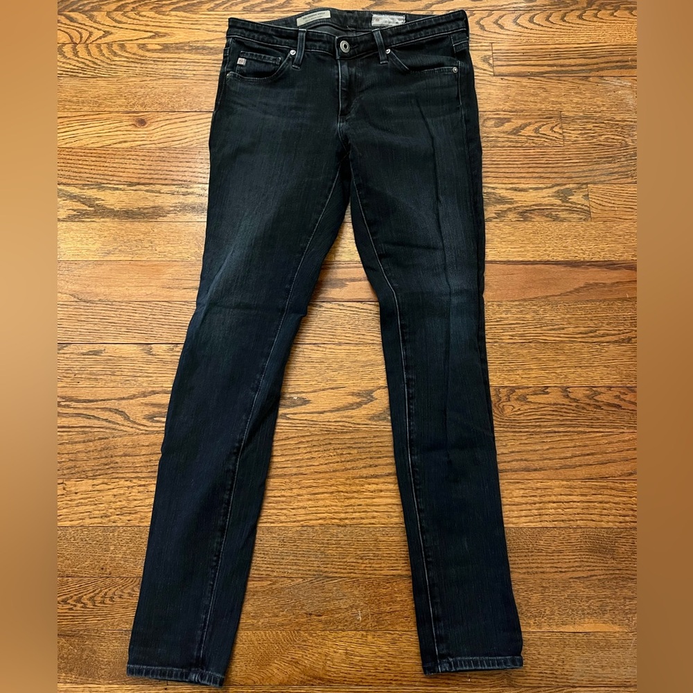 AG Dark Wash Skinny Jeans